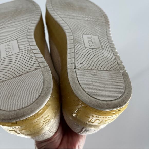 SOUL Naturalizer Iliana Lace Up sneakers sand beige - 6 - Picture 10 of 13